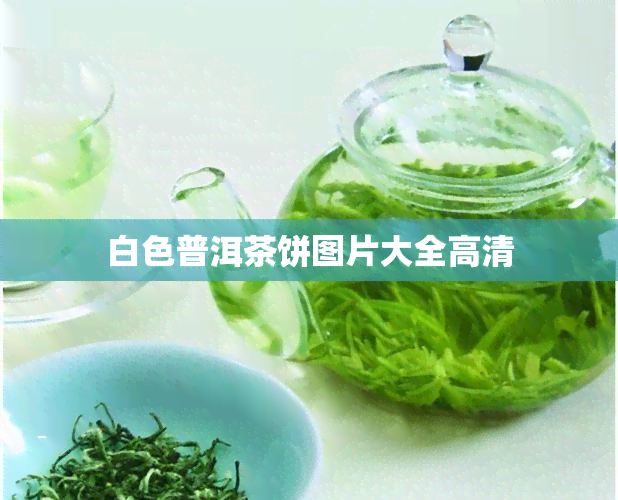 白色普洱茶饼图片大全高清