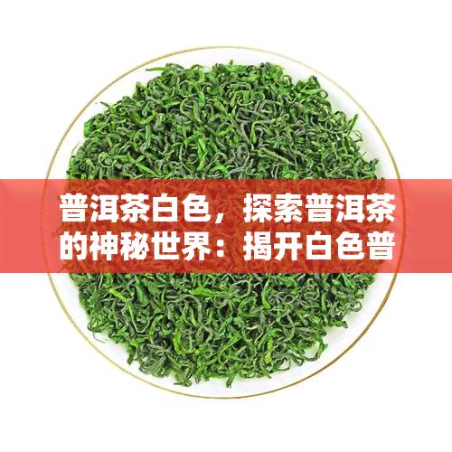 普洱茶白色，探索普洱茶的神秘世界：揭开白色普洱茶的面纱