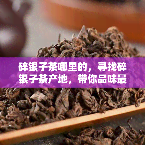 碎银子茶哪里的，寻找碎银子茶产地，带你品味最纯正的味道！