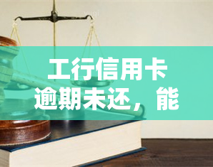 工行信用卡逾期未还，能否办理社保卡和工资卡？