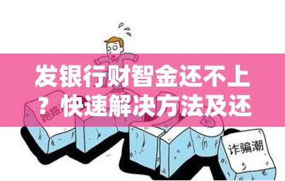 发银行财智金还不上？快速解决方法及还款渠道