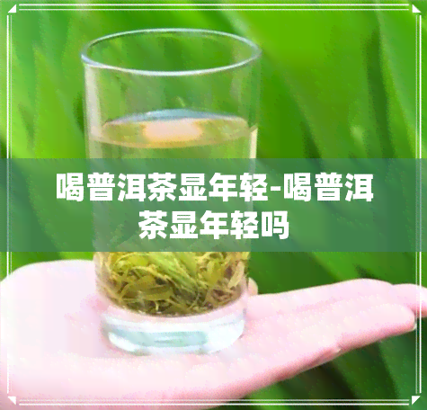 喝普洱茶显年轻-喝普洱茶显年轻吗