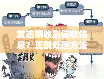 发逾期收到信息？正确处理方法在此！