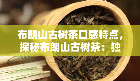 布朗山古树茶口感特点，探秘布朗山古树茶：独特的口感特点解析