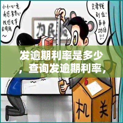 发逾期利率是多少，查询发逾期利率，避免高额罚息