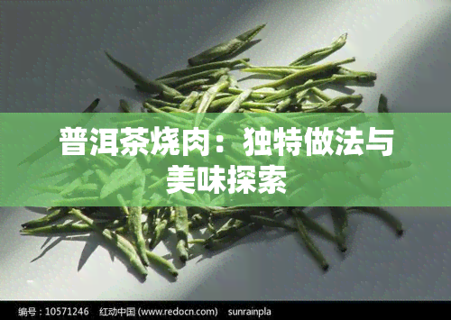 普洱茶烧肉：独特做法与美味探索