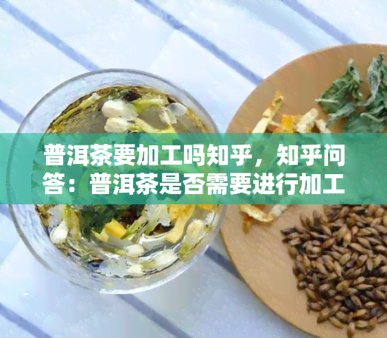 普洱茶要加工吗知乎，知乎问答：普洱茶是否需要进行加工？