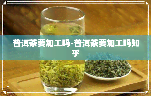 普洱茶要加工吗-普洱茶要加工吗知乎