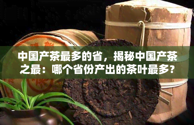 中国产茶最多的省，揭秘中国产茶之最：哪个省份产出的茶叶最多？