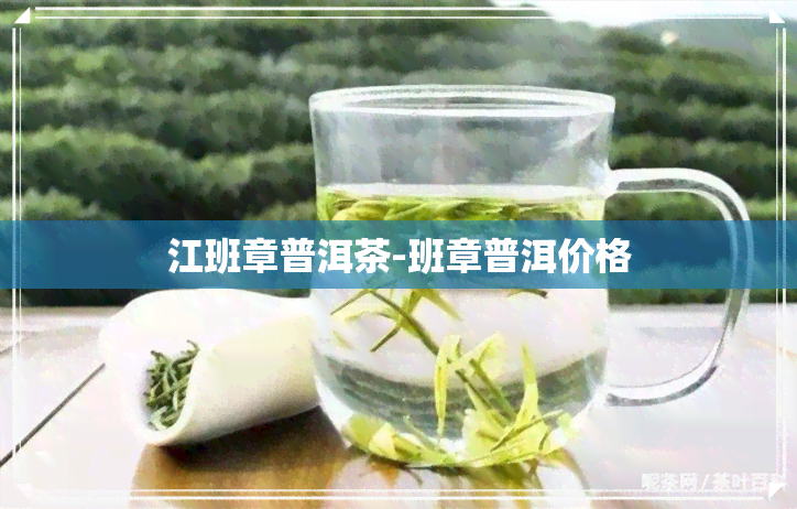 江班章普洱茶-班章普洱价格