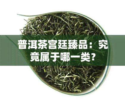 普洱茶宫廷臻品：究竟属于哪一类？