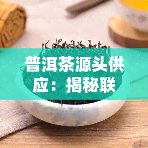 普洱茶源头供应：揭秘联盟运作模式