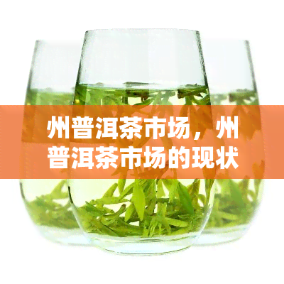 州普洱茶市场，州普洱茶市场的现状与未来展望