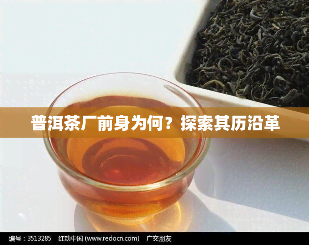 普洱茶厂前身为何？探索其历沿革