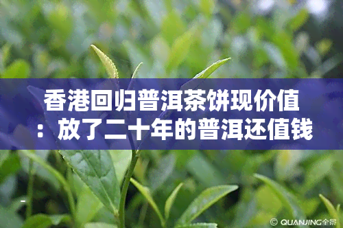 回归普洱茶饼现价值：放了二十年的普洱还值钱吗？