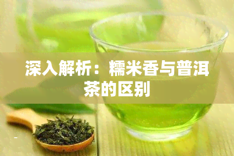 深入解析：糯米香与普洱茶的区别