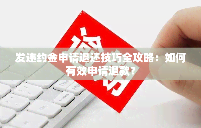 发违约金申请退还技巧全攻略：如何有效申请退款？