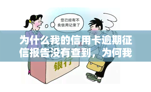 为什么我的信用卡逾期报告没有查到，为何我的信用卡逾期，报告却没有记录？