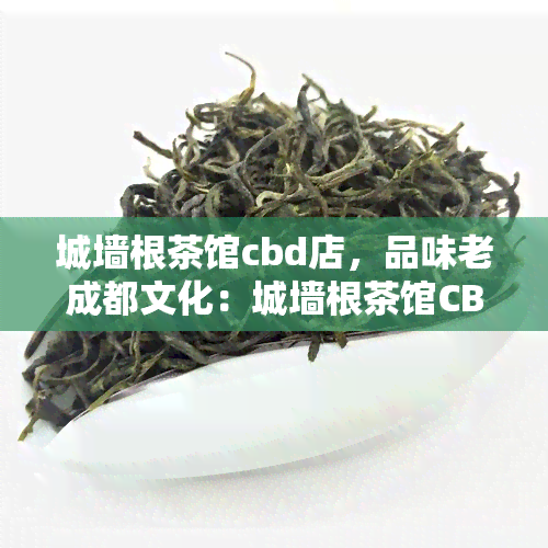 城墙根茶馆cbd店，品味老成都文化：城墙根茶馆CBD店深度体验