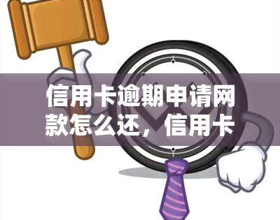 信用卡逾期申请网款怎么还，信用卡逾期后，如何通过网络贷款进行还款？