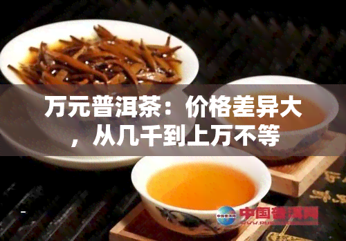 万元普洱茶：价格差异大，从几千到上万不等