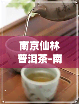 南京仙林普洱茶-南京仙林普洱茶专卖店