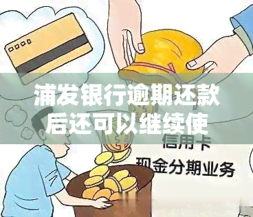 浦发银行逾期还款后还可以继续使用吗，浦发银行：逾期还款后是否还能继续使用账户？