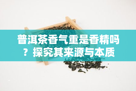 普洱茶香气重是香精吗？探究其来源与本质