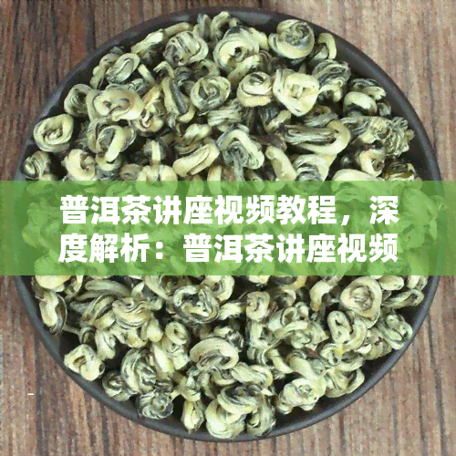 普洱茶讲座视频教程，深度解析：普洱茶讲座视频教程，让你成为品茶高手！