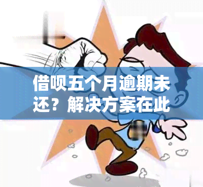 借呗五个月逾期未还？解决方案在此！