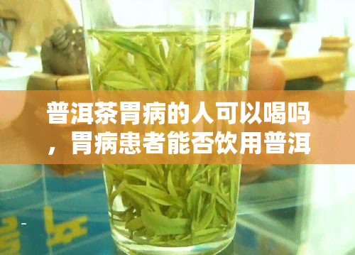 普洱茶胃病的人可以喝吗，胃病患者能否饮用普洱茶？