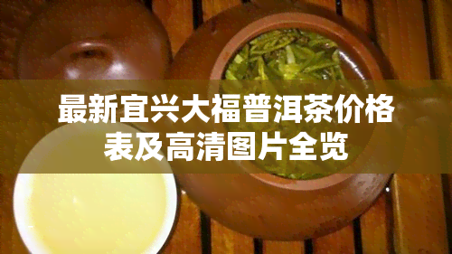 最新宜兴大福普洱茶价格表及高清图片全览