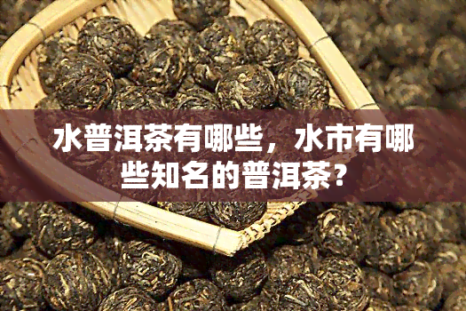 水普洱茶有哪些，水市有哪些知名的普洱茶？