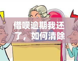 借呗逾期我还了，如何清除逾期记录？