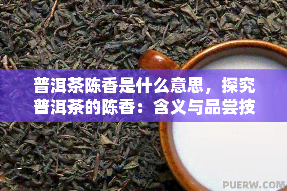 普洱茶陈香是什么意思，探究普洱茶的陈香：含义与品尝技巧