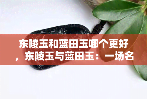 东陵玉和蓝田玉哪个更好，东陵玉与蓝田玉：一场名贵玉石的较量