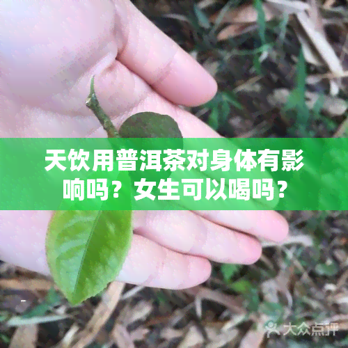 天饮用普洱茶对身体有影响吗？女生可以喝吗？