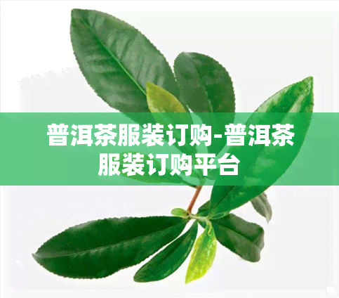 普洱茶服装订购-普洱茶服装订购平台