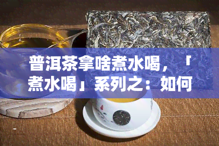 普洱茶拿啥煮水喝，「煮水喝」系列之：如何用普洱茶煮出好喝的茶？