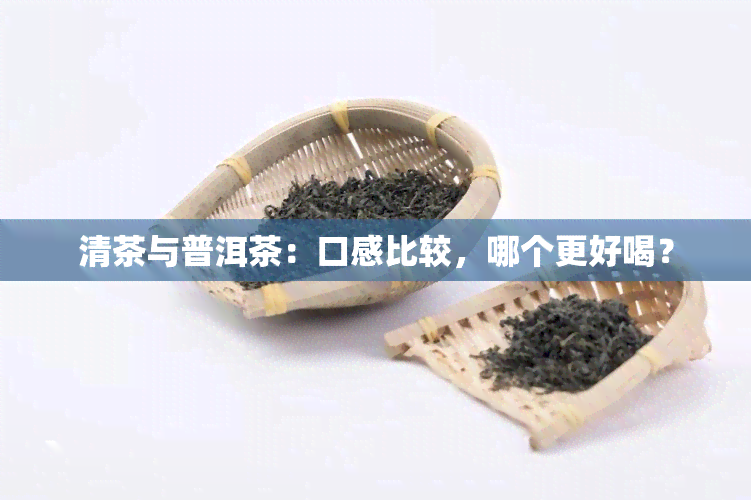 清茶与普洱茶：口感比较，哪个更好喝？