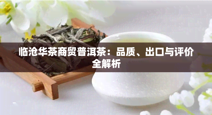 临沧华茶商贸普洱茶：品质、出口与评价全解析