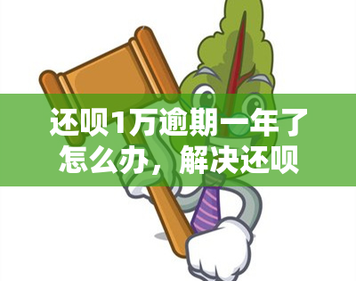 还呗1万逾期一年了怎么办，解决还呗逾期问题：1万元逾期一年如何处理？