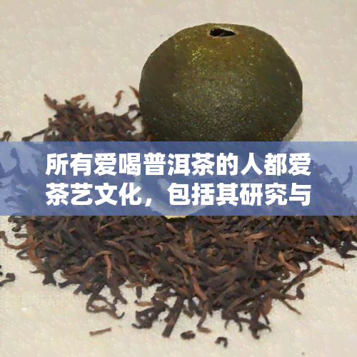 所有爱喝普洱茶的人都爱茶艺文化，包括其研究与实践