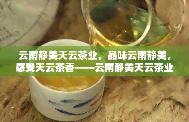 云南静美天云茶业，品味云南静美，感受天云茶香——云南静美天云茶业介绍