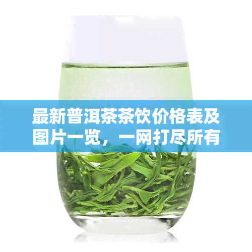 最新普洱茶茶饮价格表及图片一览，一网打尽所有款式！