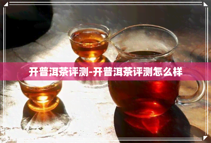 开普洱茶评测-开普洱茶评测怎么样