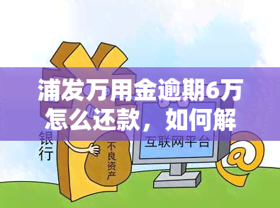 浦发万用金逾期6万怎么还款，如何解决浦发万用金逾期6万元的还款问题？