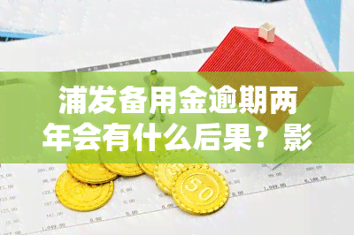 浦发备用金逾期两年会有什么后果？影响信用吗？