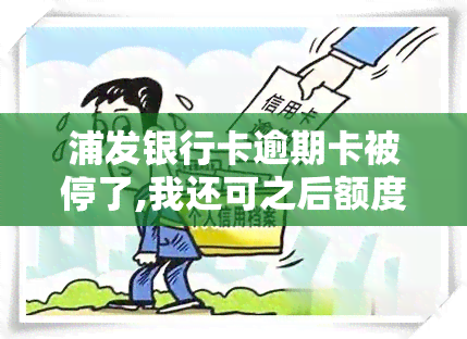 浦发银行卡逾期卡被停了,我还可之后额度会不会变，浦发银行卡逾期后被停用，还清欠款后额度会恢复吗？