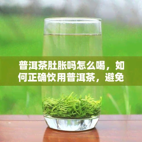 普洱茶肚胀吗怎么喝，如何正确饮用普洱茶，避免引起肚子胀气？